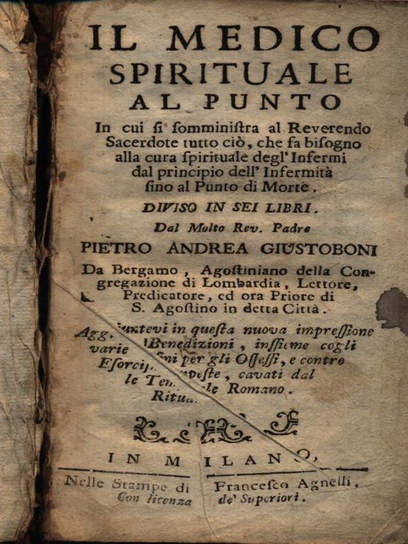 Il medico spirituale al punto