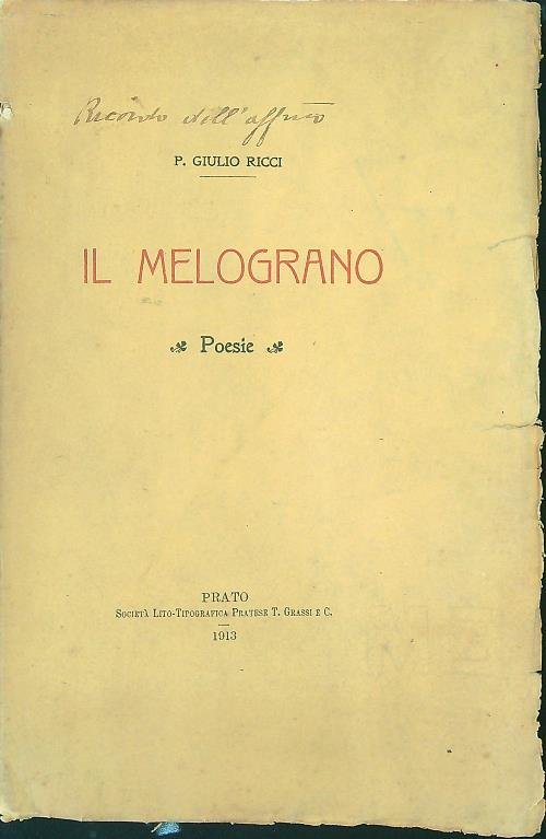 Il melograno