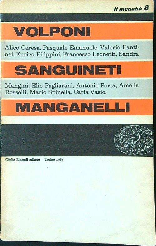Il menabo' n. 8/1965 | Immagine principale