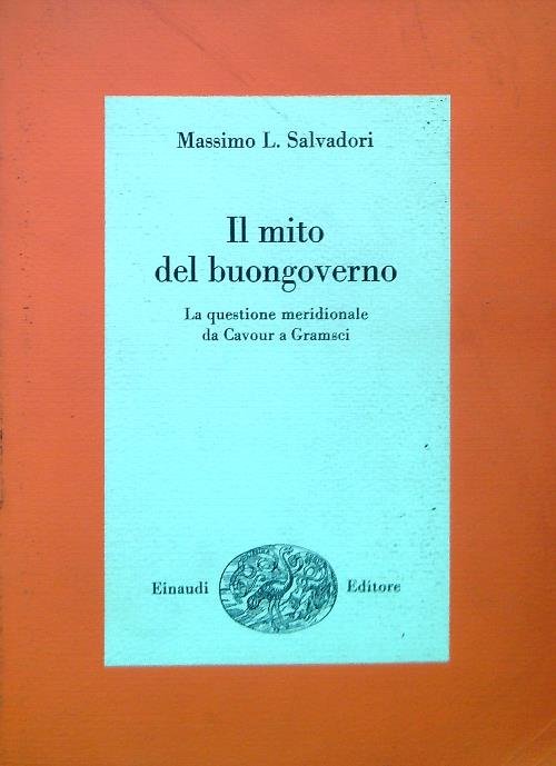 Il mito del buongoverno