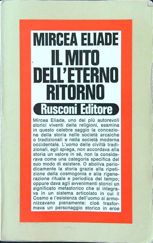 Il mito dell'eterno ritorno