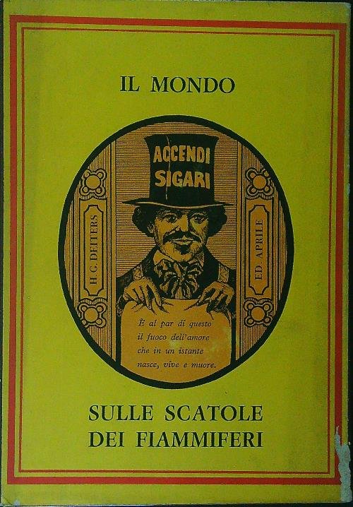 Il mondo sulle scatole dei fiammiferi