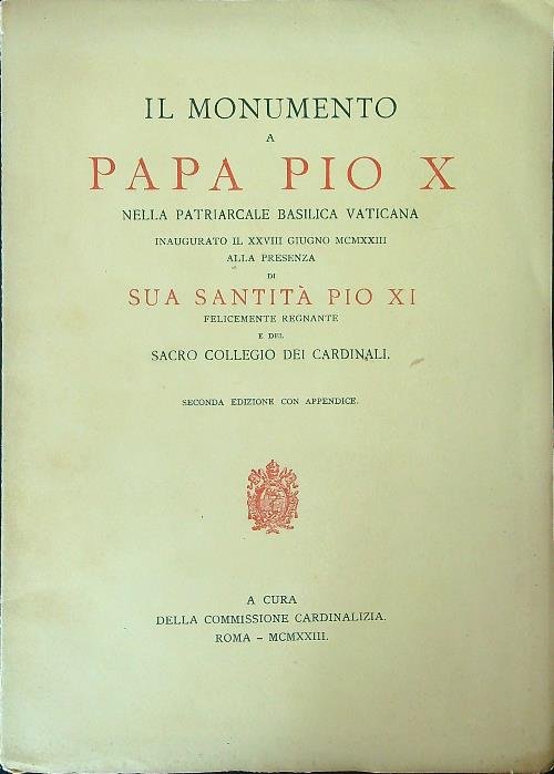 Il monumento a Papa Pio X | Immagine principale