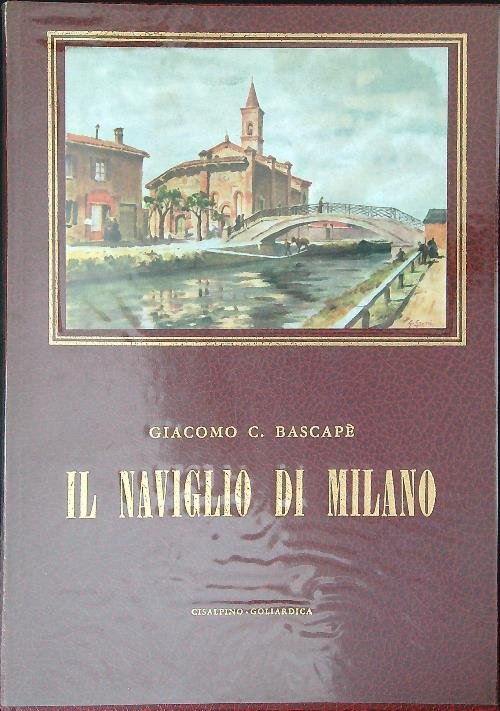 Il naviglio di Milano