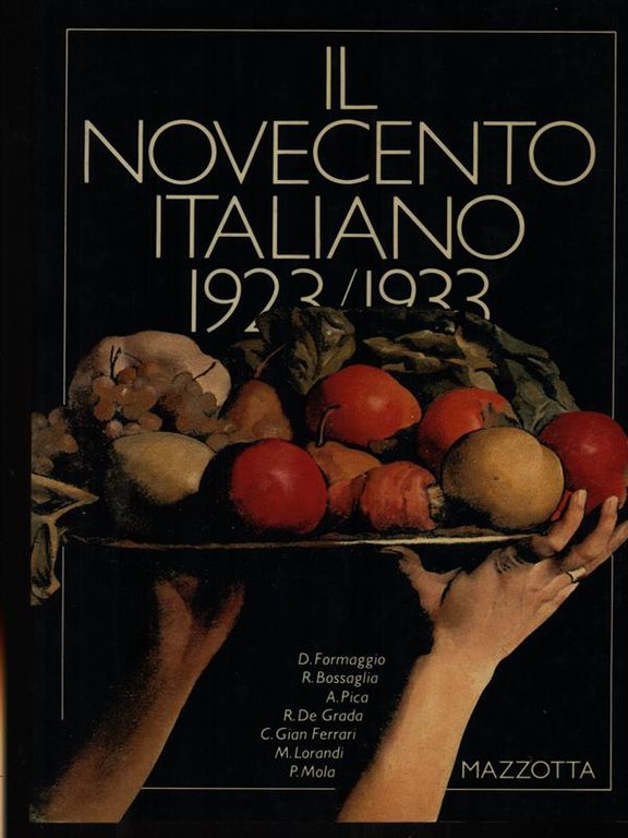 Il Novecento italiano 1923-1933