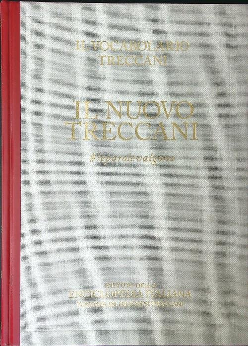 Il nuovo Treccani