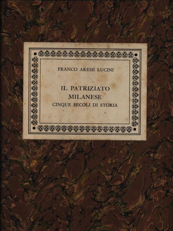 Il patriziato milanese