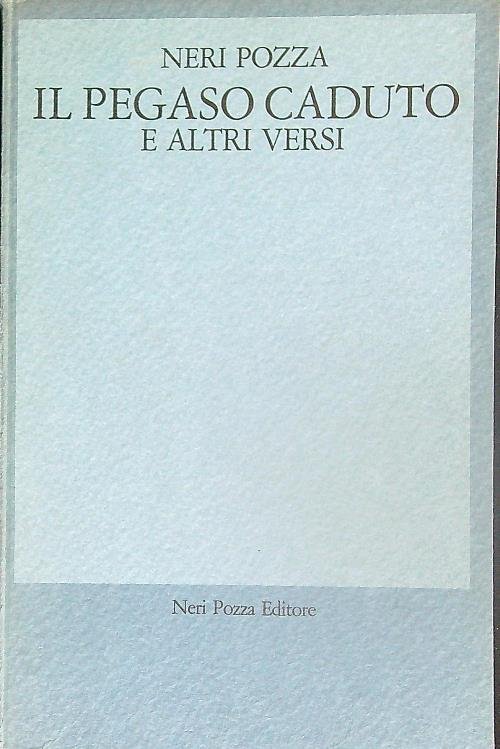 Il Pegaso caduto