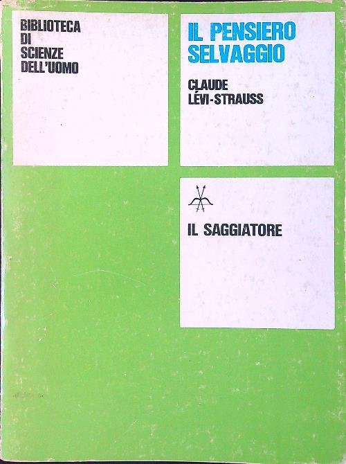 Il pensiero selvaggio