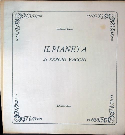 Il pianeta di Sergio Vacchi | Immagine Gallery 2