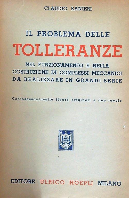 Il problema delle tolleranze