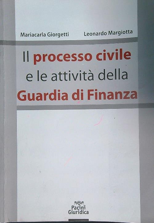 Il processo civile e le attivita' della Guardia di Finanza | Immagine principale