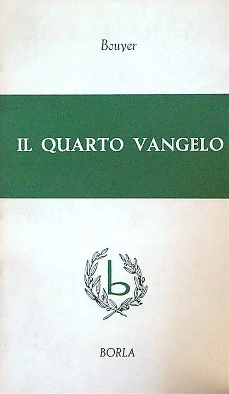 Il Quarto Vangelo