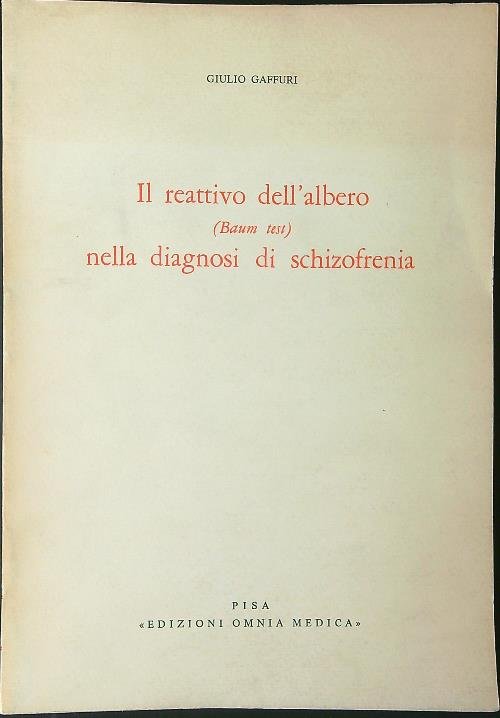 Il reattivo dell'albero nella diagnosi di schizofrenia