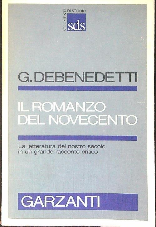 Il romanzo del Novecento
