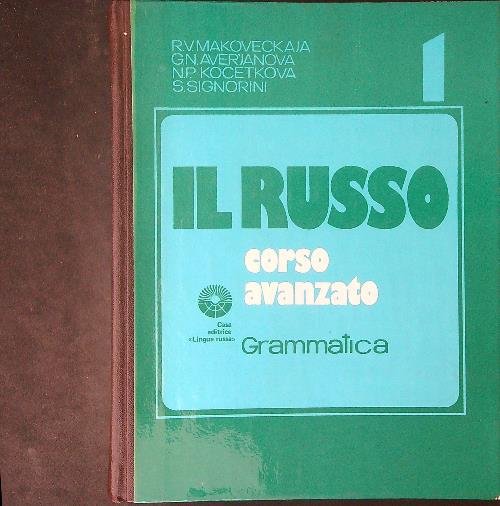 Il Russo Grammatica