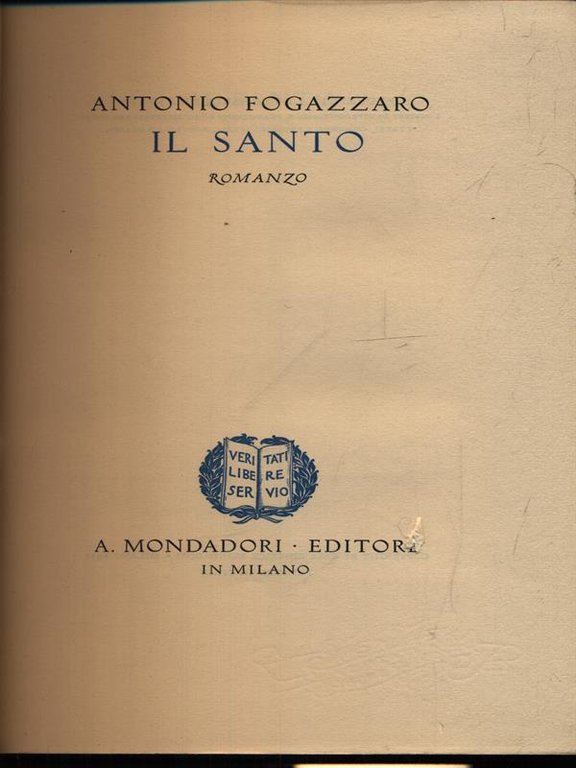 Il santo