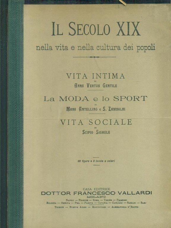 Il secolo XIX - Vita intima - La moda e …