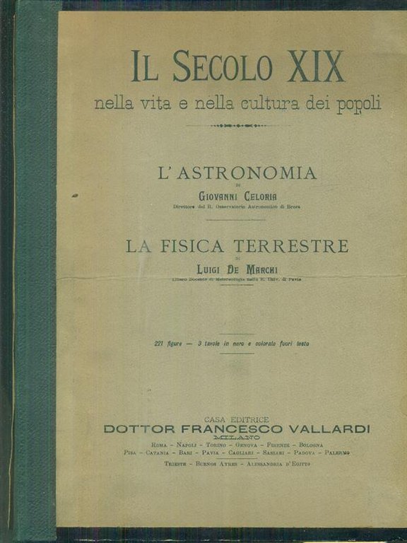 Il secolo XIX. L'astronomia. La fisica terrestre | Immagine Gallery 2