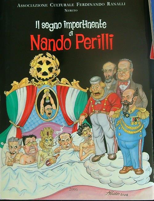 Il segno impertinente di Nando Perilli