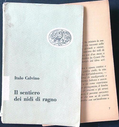 Il Sentiero dei nidi di ragno