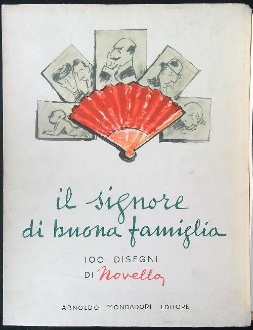 Il signore di buona famiglia Con disegno autore