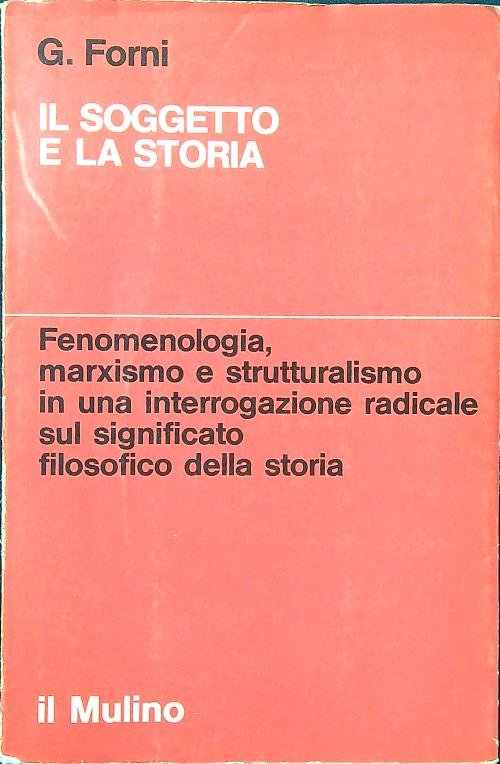 Il soggetto e la storia | Immagine principale