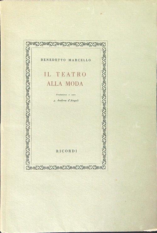 Il teatro alla moda
