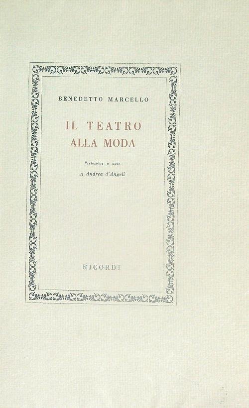 Il teatro alla moda