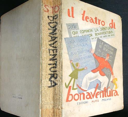 Il teatro di Bonaventura DA RILEGARE | Immagine principale
