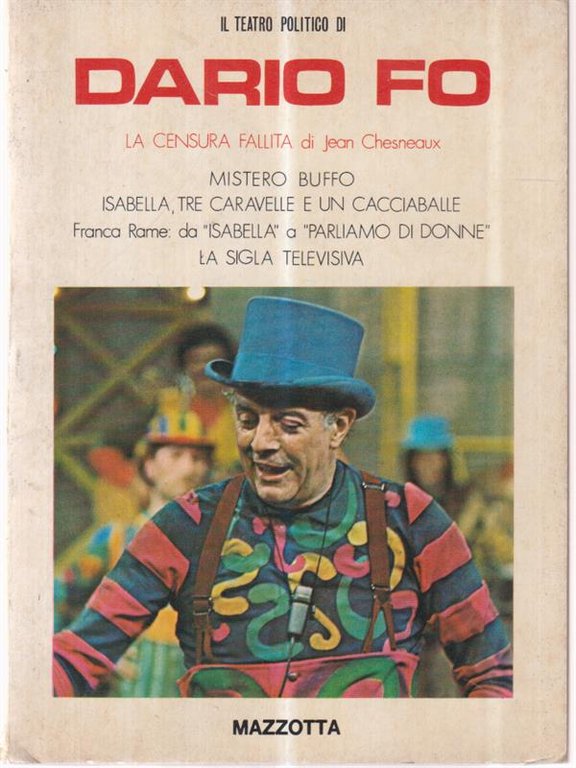 Il teatro politico di Dario Fo | Immagine Gallery 2