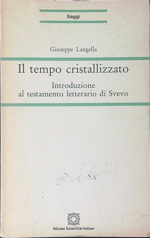 Il tempo cristallizzato | Immagine principale