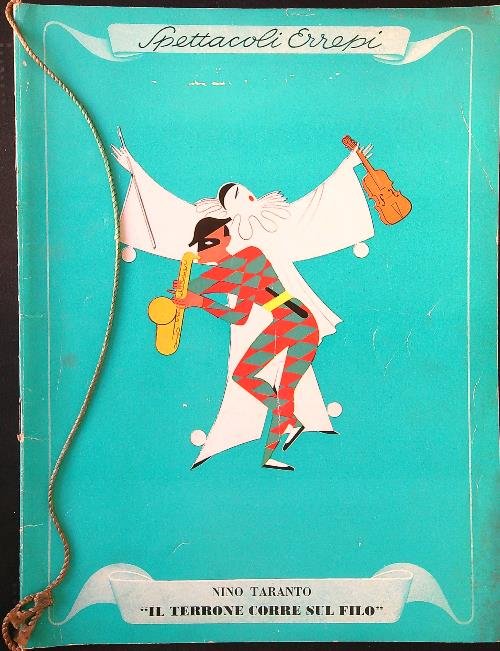 Il terrone corre sul filo | Immagine principale