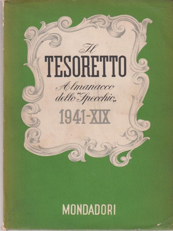 Il tesoretto - almanacco dello specchio 1941-XIX | Immagine Gallery 2