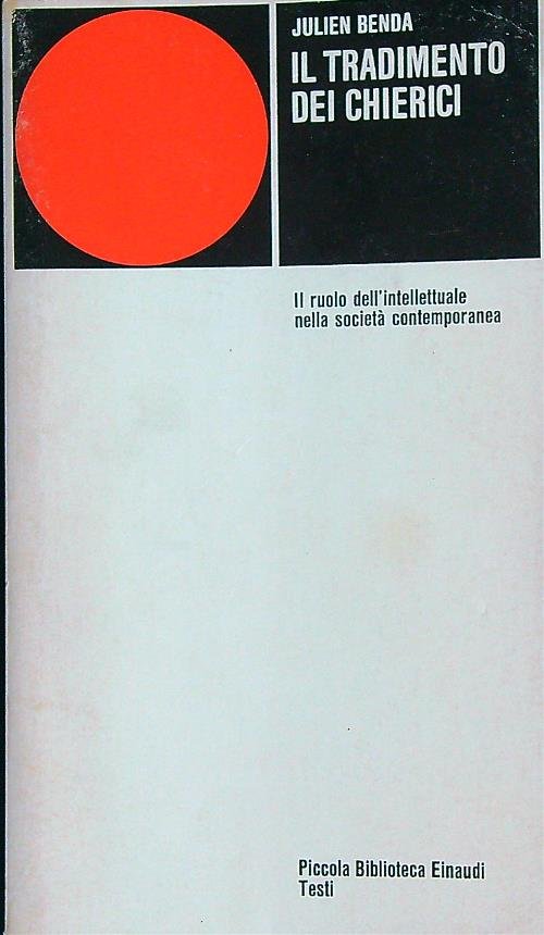 Il tradimento dei chierici