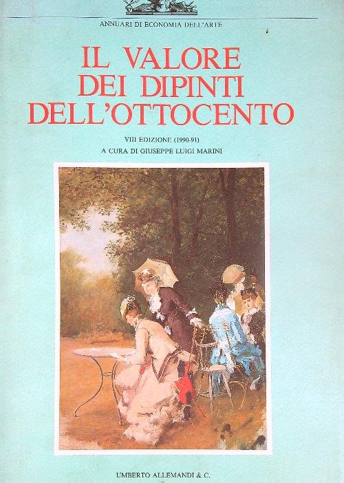 Il valore dei dipinti dell'Ottocento (1990-91) | Immagine principale