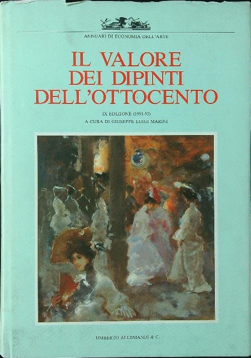 Il valore dei dipinti dell'Ottocento (1991-92) | Immagine principale