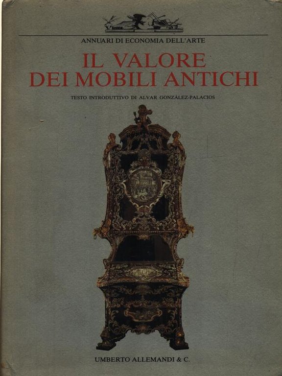 Il valore dei mobili antichi