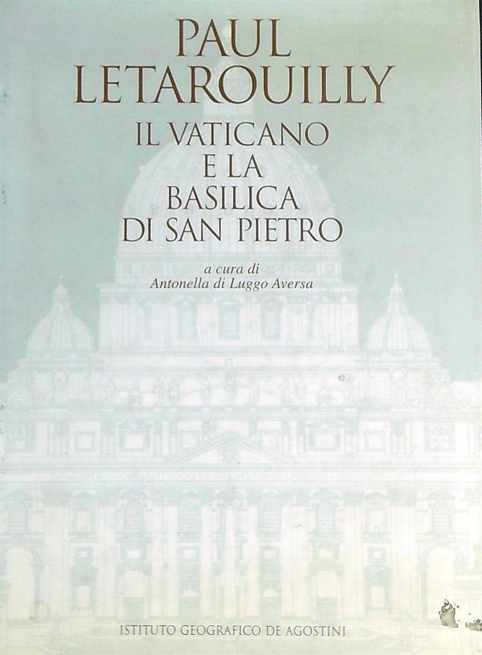 Il Vaticano e la basilica di San Pietro