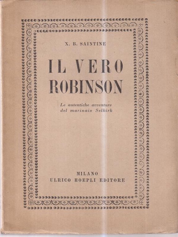 Il Vero Robinson
