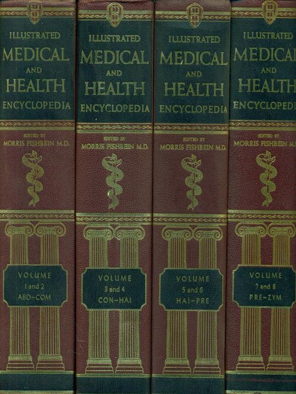 Illustrated Medical and Health Encyclopedia. 8 Tomi 4 Volumi
