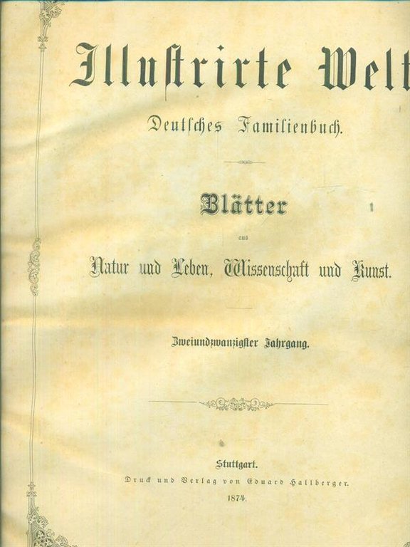Illustrirte welt