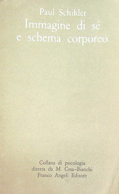 Immagine di se' e schema corporeo