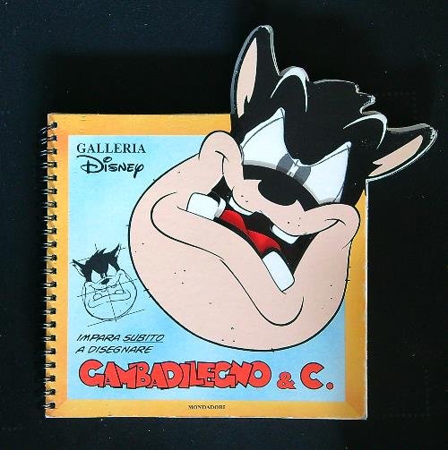 Impara subito a disegnare Gamba di legno e C.