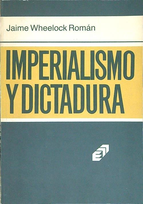 Imperialismo y dictadura