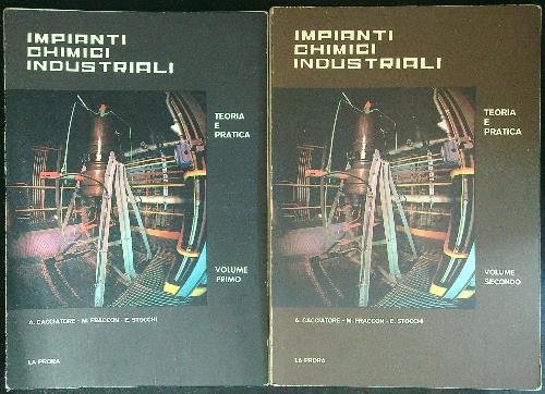 Impianti chimici industriali 2 vv