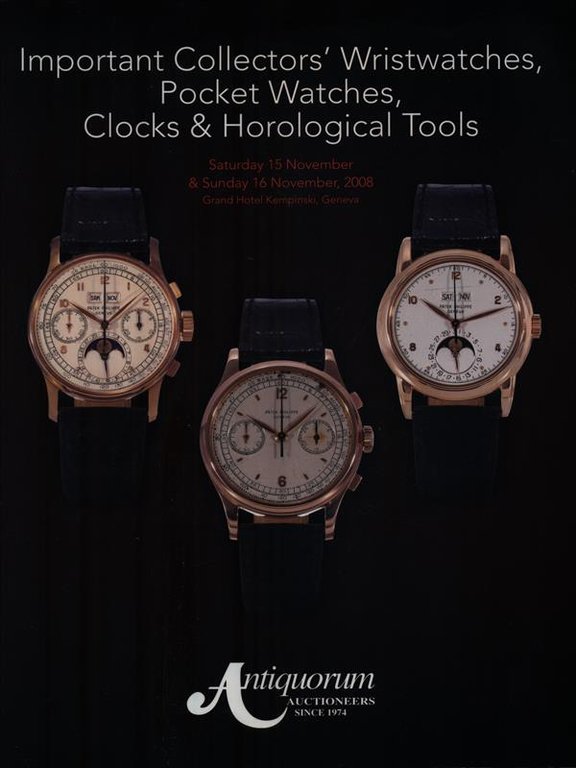 Important Collectors' Wristwatches, pocket watches, clocks & horological tools | Immagine Gallery 2