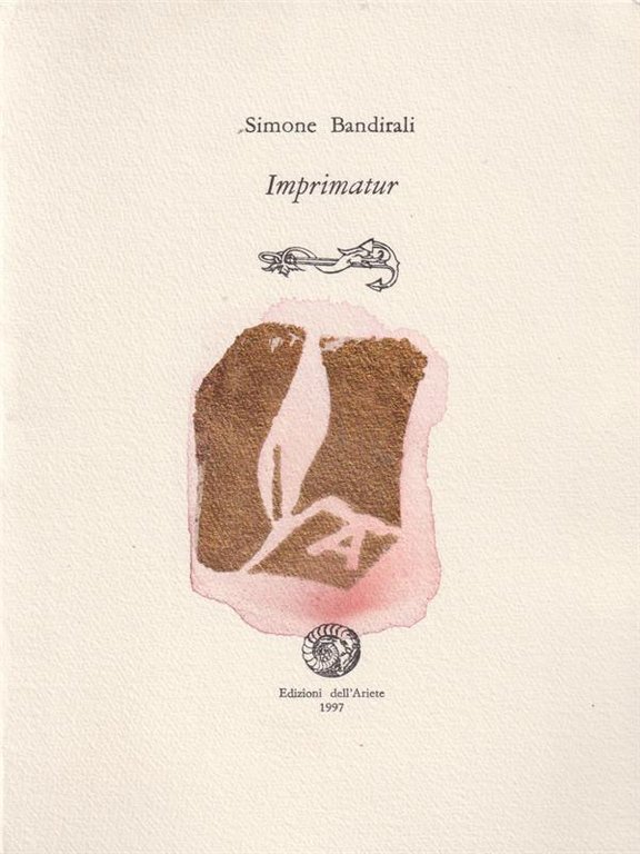 Imprimatur. Con illustrazioni di T. Schmied