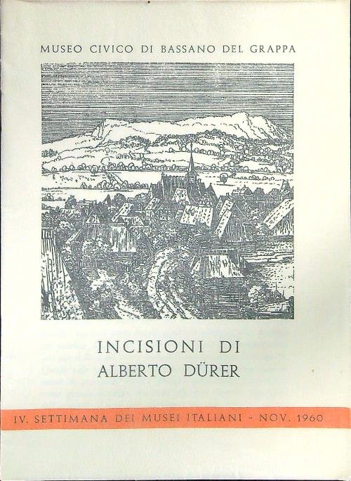 Incisioni di Alberto Durer
