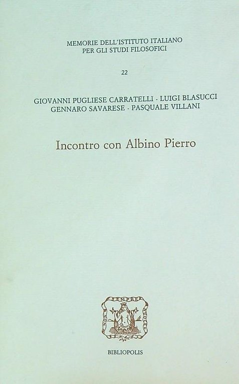 Incontro con Albino Pierro | Immagine Gallery 2